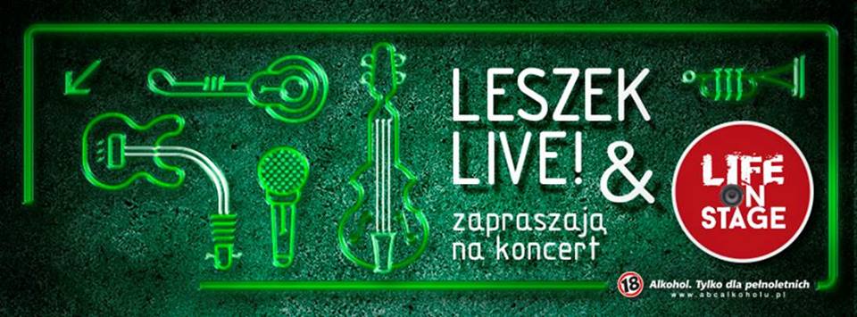 Leszek Live