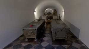 Sarkofagi króla Zygmunta Augusta i Anny Jagiellonki