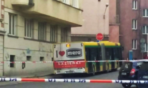 bomba w autobusie