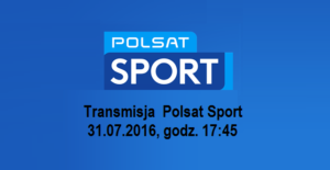 Polsat Sport Logo mecz GKS - Pogoń