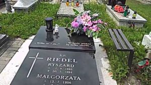 Ryszard Riedel grób