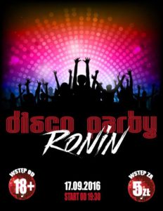 disco party RONIN