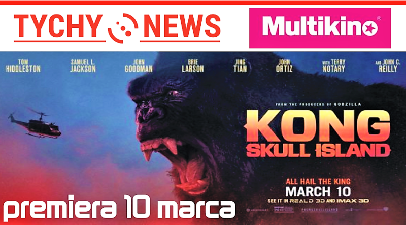 Kong: Wyspa Czaszki New Movie Release