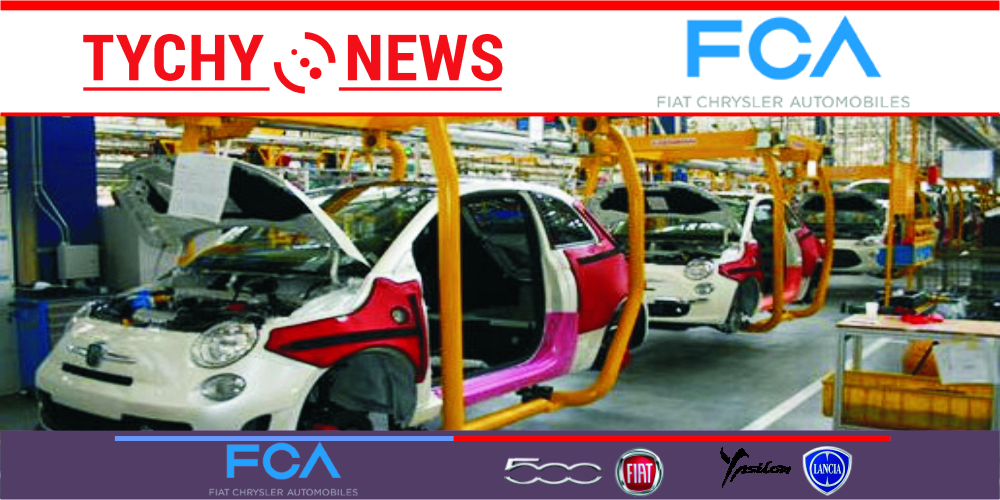 Tyska fabryka samochodów FCA przedłuża przerwę w produkcji