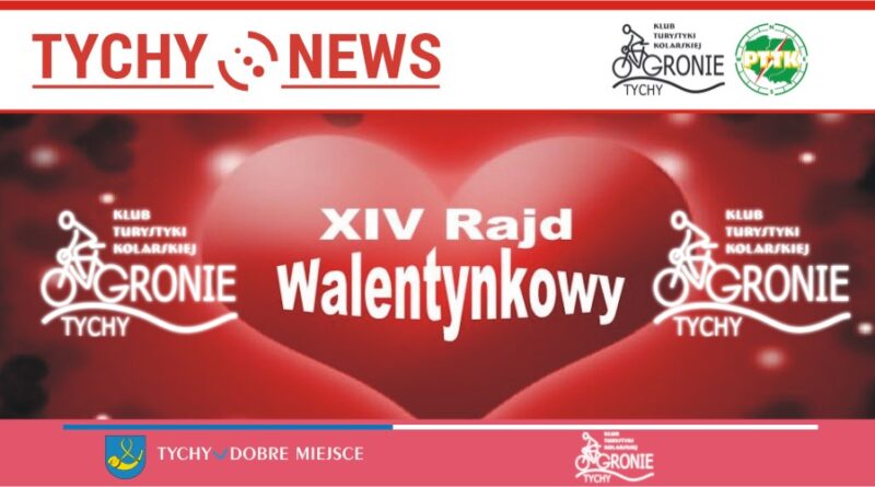KTK Gronie zaprasza na XIV Rajd Walentynkowy.