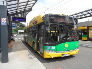 Autobus MZK Tychy