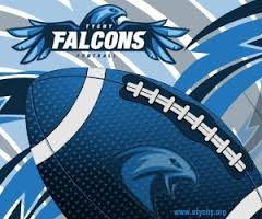 falcons piłka logo