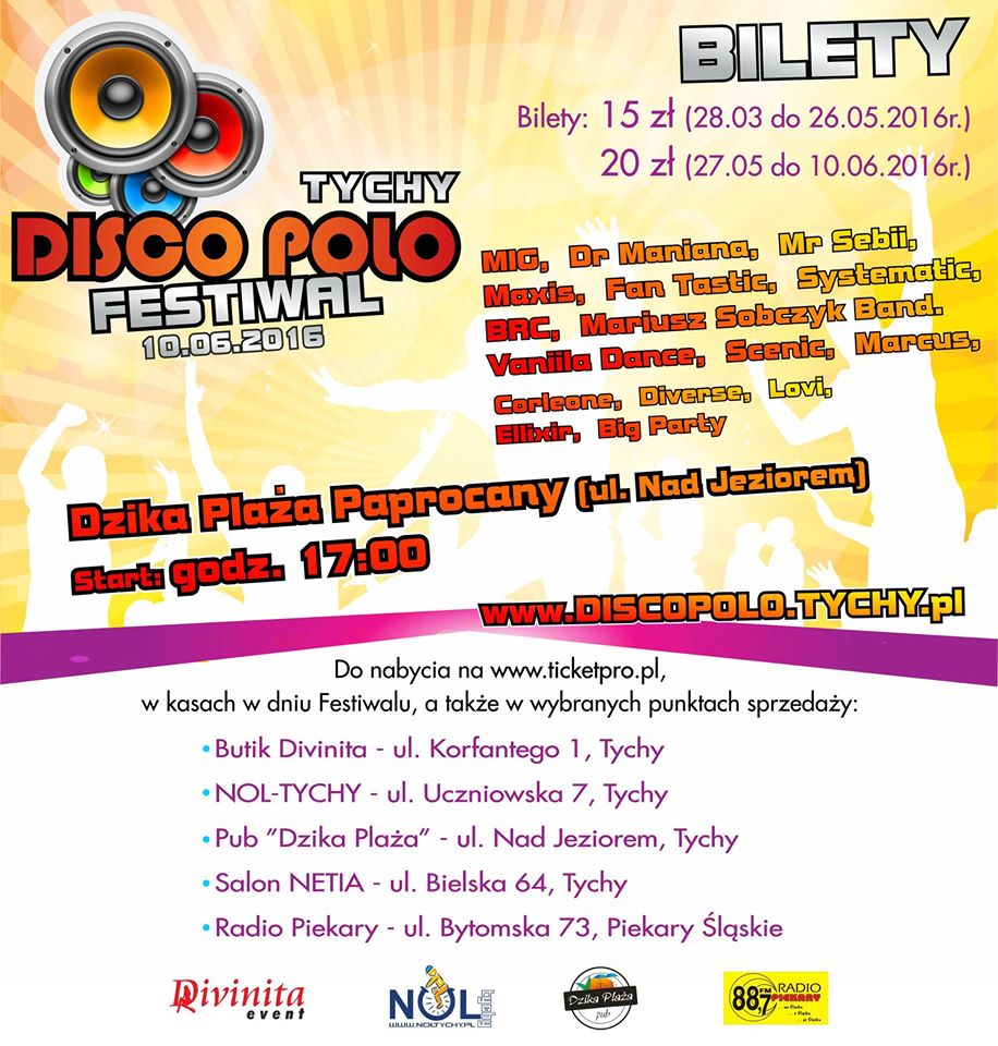 Disco Polo Festiwal bilety