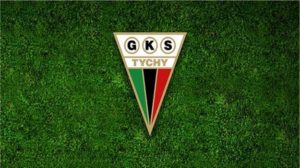 GKS Tychy logo na trwie