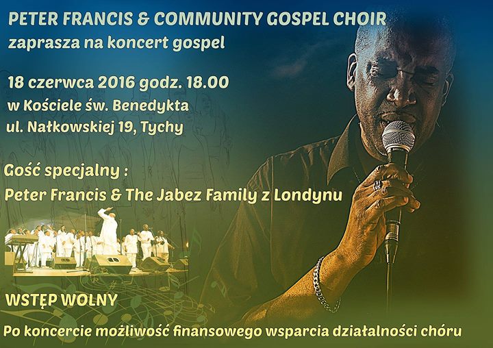 Peter Francis & Community Gospel Choir