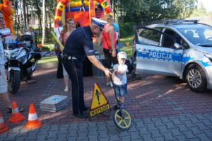 Policja festyn dla dzieci