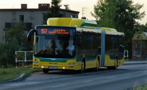 Autobus MZK Tychy nr 157