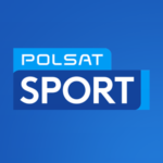 Polsat Sport Logo niebieskie kwadrat