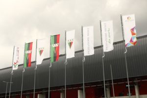 stadion GKS flagi