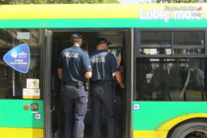 Autobus Policja