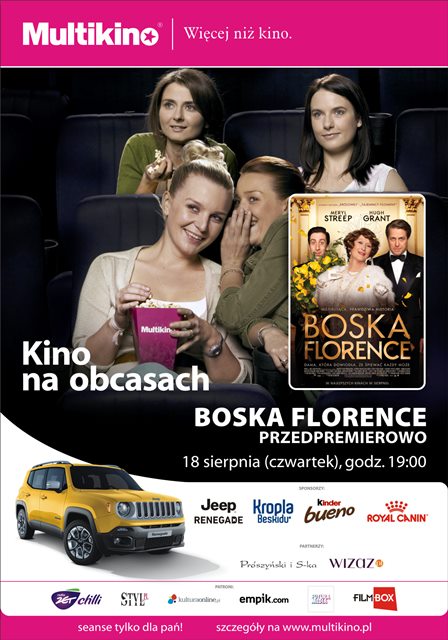 Boska Florence_Kino na Obcasach_PLAKAT