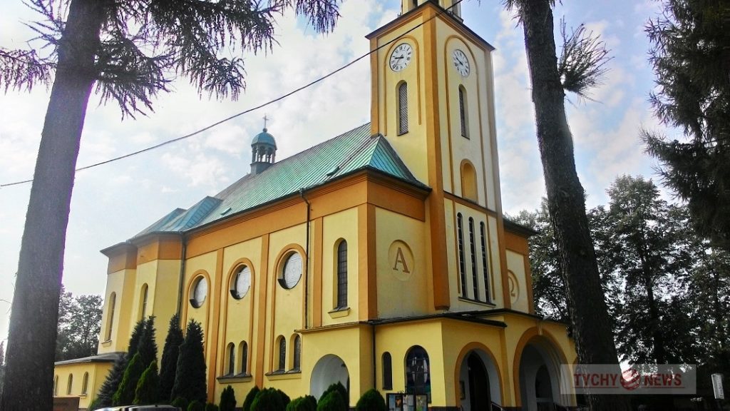 Tychy Urbanowice - kościół