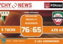 Czwarte zwycięstwo koszykarskich rezerw GKS-u w sezonie.