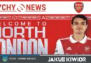 Tyszanin Jakub Kiwior zawodnikiem Arsenalu.
