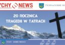 Dzisiaj mija 20 rocznica tragedii w Tatrach, która pochłonęła życie ośmiu tyskich licealistów.