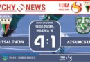 Futsaliści GKS Tychy pokonali lubelski AZS 4:1.