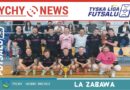 La Zabawa trzeci raz z rzędu Mistrzem Tyskiej Ligi Futsalu.