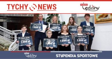 9 stypendystów otrzymało na rok 2023 stypendium Burmistrza Miasta Lędziny.