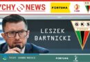 Leszek Bartnicki złożył rezygnację ze stanowiska prezesa zarządu KP GKS Tychy.