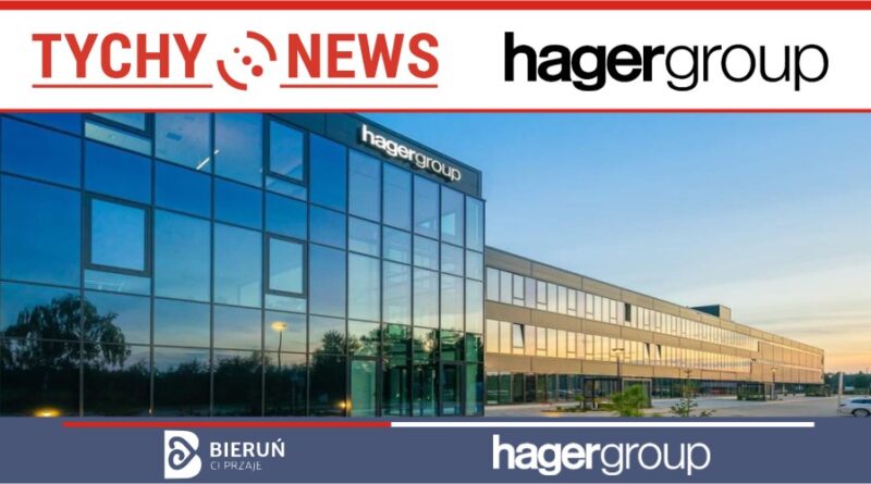 Nowy zakład produkcyjny Hager w Bieruniu.