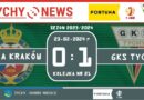 GKS Tychy pokonał Wisłę w Krakowie w hicie Fortuna 1 ligi.
