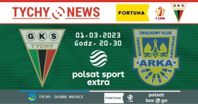 GKS Tychy – Arka Gdynia na żywo w Polsat Sport Extra.