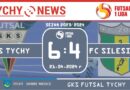 Zwycięstwo tyskich futsalistów w ostatnim meczu sezonu. GKS Tychy zajął 3 miejsce w 1 lidze futsalu.