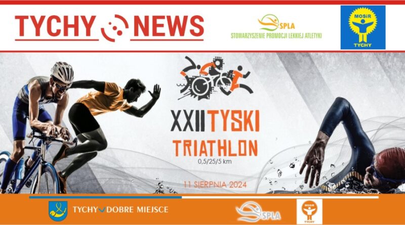 Zapisz się na XXII Tyski Triathlon – Cross Triathlon 2024.