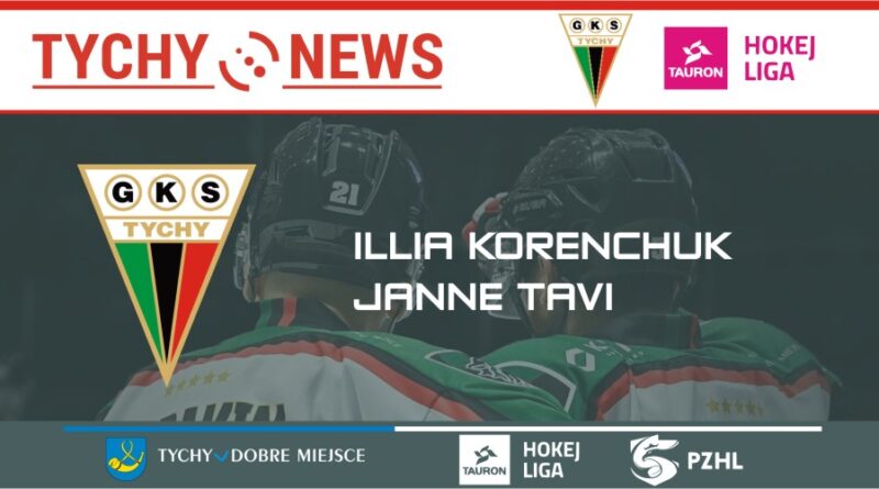 Illia Korenchuk i Janne Tavi odchodzą z GKS-u.