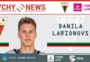 Danila Larionovs nowym napastnikiem tyskiego GKS-u.