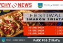 Festiwal Smaków Świata w najbliższy weekend pod „Żyrafą”.