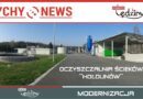 Modernizacja oczyszczalni ścieków „Hołdunów” w Lędzinach.