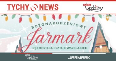 Bożonarodzeniowy Jarmark Rękodzieła i Sztuk Wszelakich w Lędzinach.