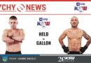 Już jutro na gali KSW 101 w Paryżu Marcin Held zmierzy się Davy Gallonem.