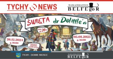 Święta Dr Dolittle w Teatrze Belfegor.