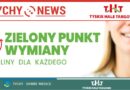 Zielony Punkt Wymiany Roślin w Tyskich Halach Targowych.