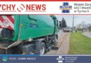 Letnie utrzymanie czystości w Tychach.