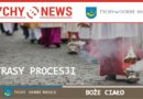 Zabezpieczone: Trasy procesji Bożego Ciała w Tychach.