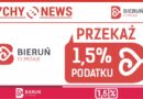 Przekaż 1,5 procenta podatku dla osób i organizacji z Bierunia.
