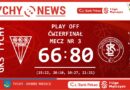 Porażka tyskich koszykarzy w trzecim meczu ćwierćfinału play off Bank Pekao 1 ligi.