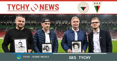 Jarosław Zadylak, Zbigniew Konieczko i Krystian Odrobiński włączeni w poczet Klubu Zasłużonych GKS Tychy.