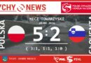 Zwycięstwo Polski ze Słowenią w Tychach.