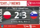 Porażka Polski ze Słowenią na Stadionie Zimowym w Tychach.