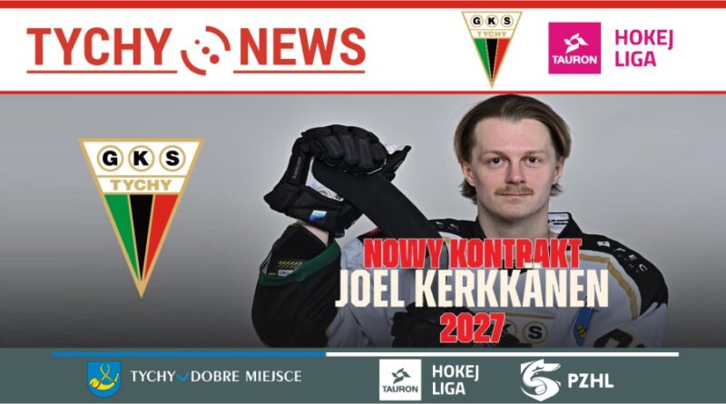Joel Kerkkänen zostaje w Tychach.