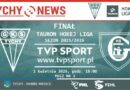 Pierwsze starcie finału Tauron Hokej Ligi na żywo w TVP Sport.